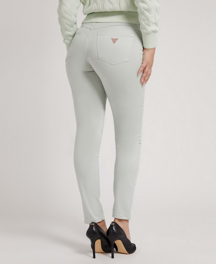 Jeans Guess 1981 Skinny G8Cr Verde-1