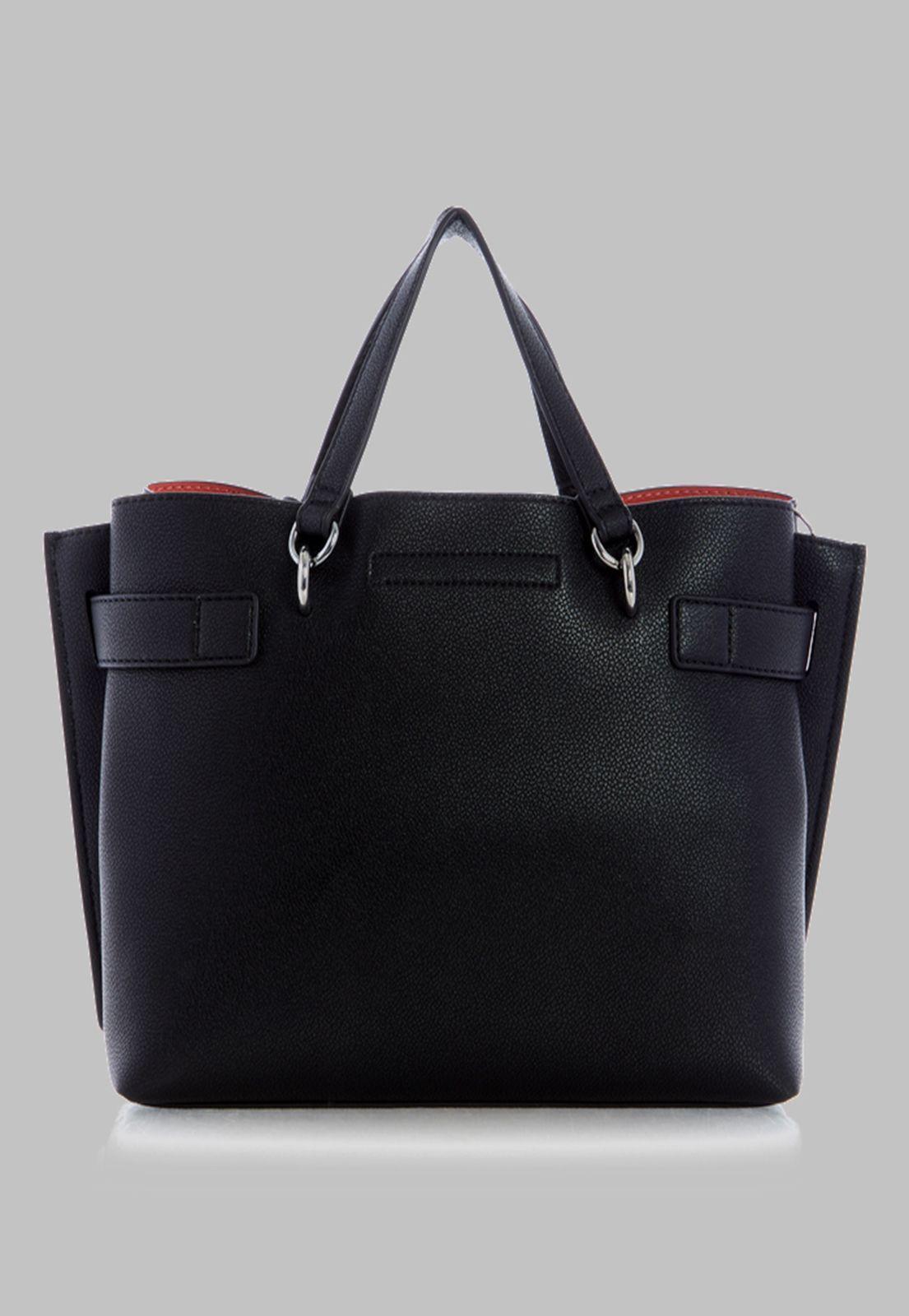 Cartera G Factory Scottsboro Satchel Bla Negro-2
