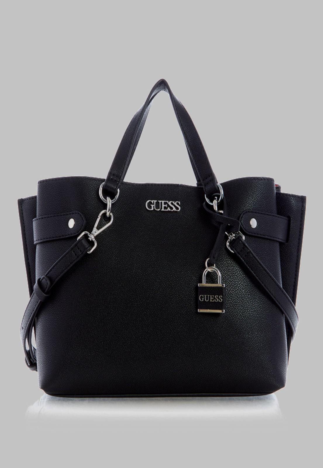 Cartera G Factory Scottsboro Satchel Bla Negro-0