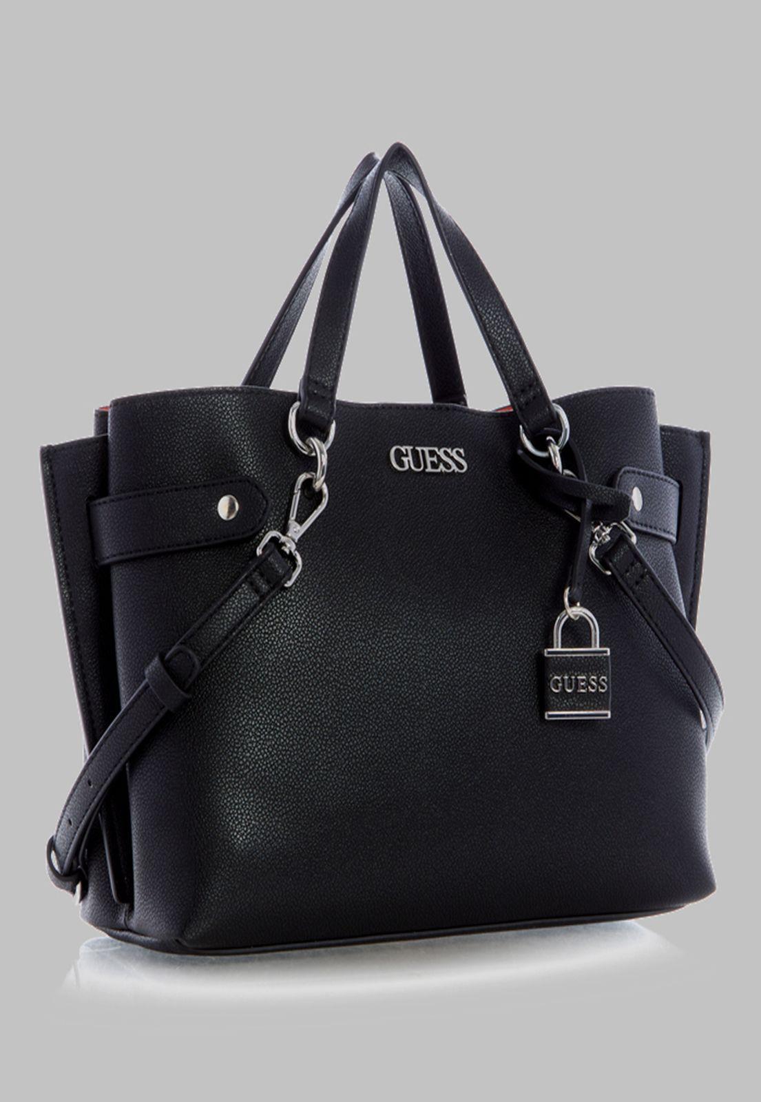 Cartera G Factory Scottsboro Satchel Bla Negro-1