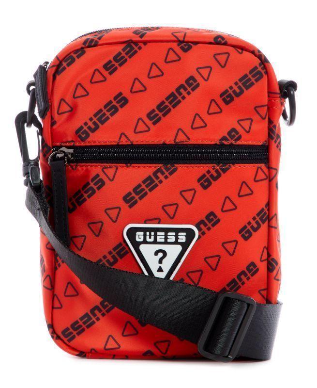 Bolso Guess Repeat Crossbody Red Rojo-0