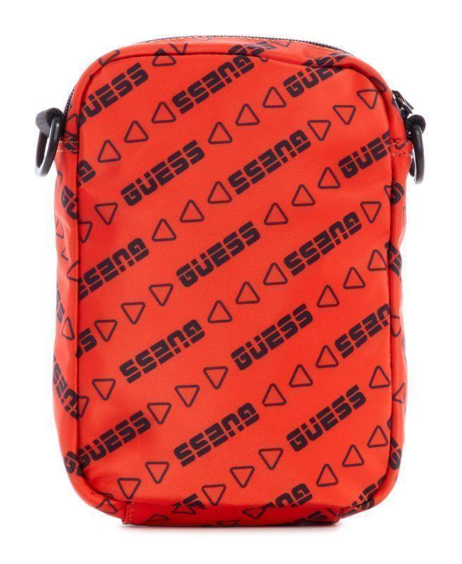 Bolso Guess Repeat Crossbody Red Rojo-2