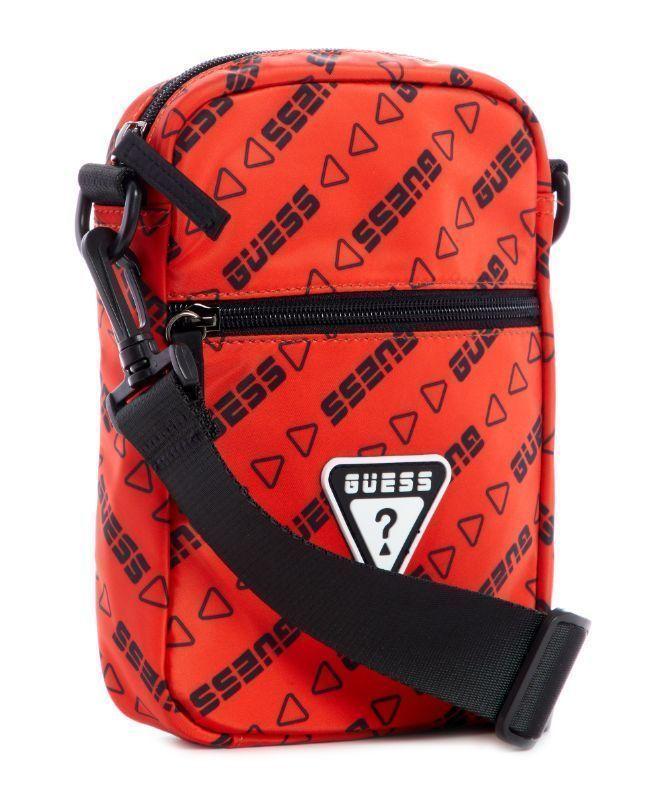 Bolso Guess Repeat Crossbody Red Rojo-1