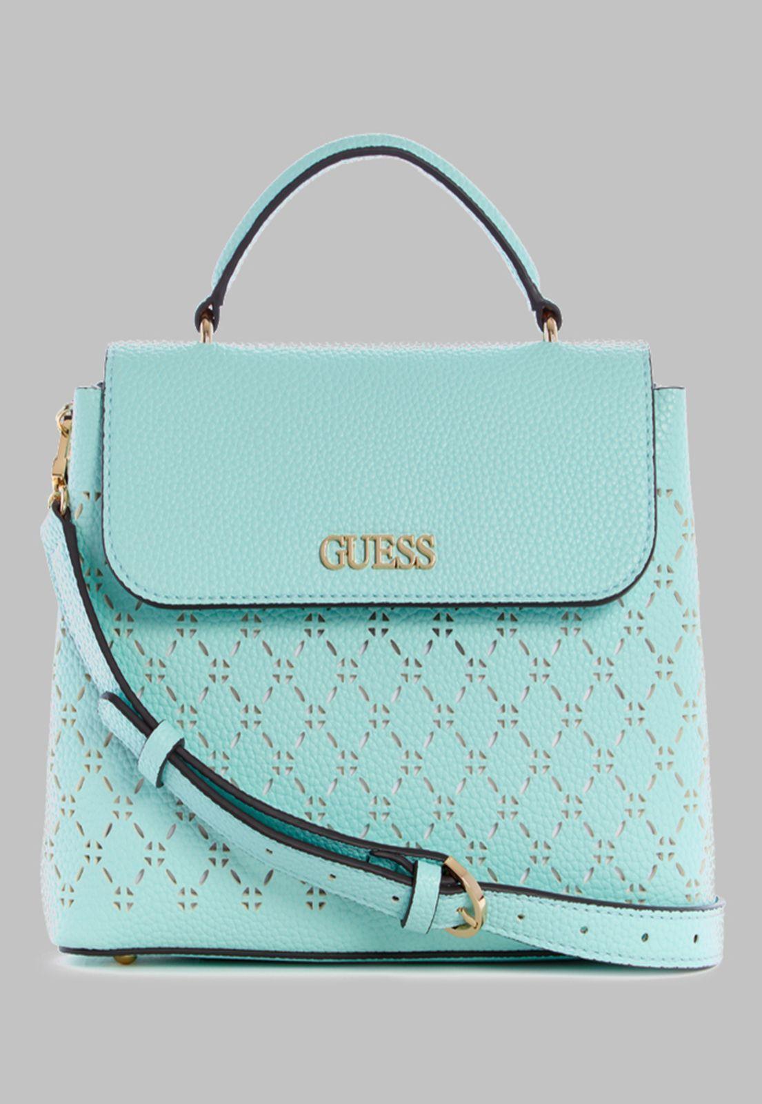 Cartera Guess Amara Top Handle Flap Srf Celeste-0