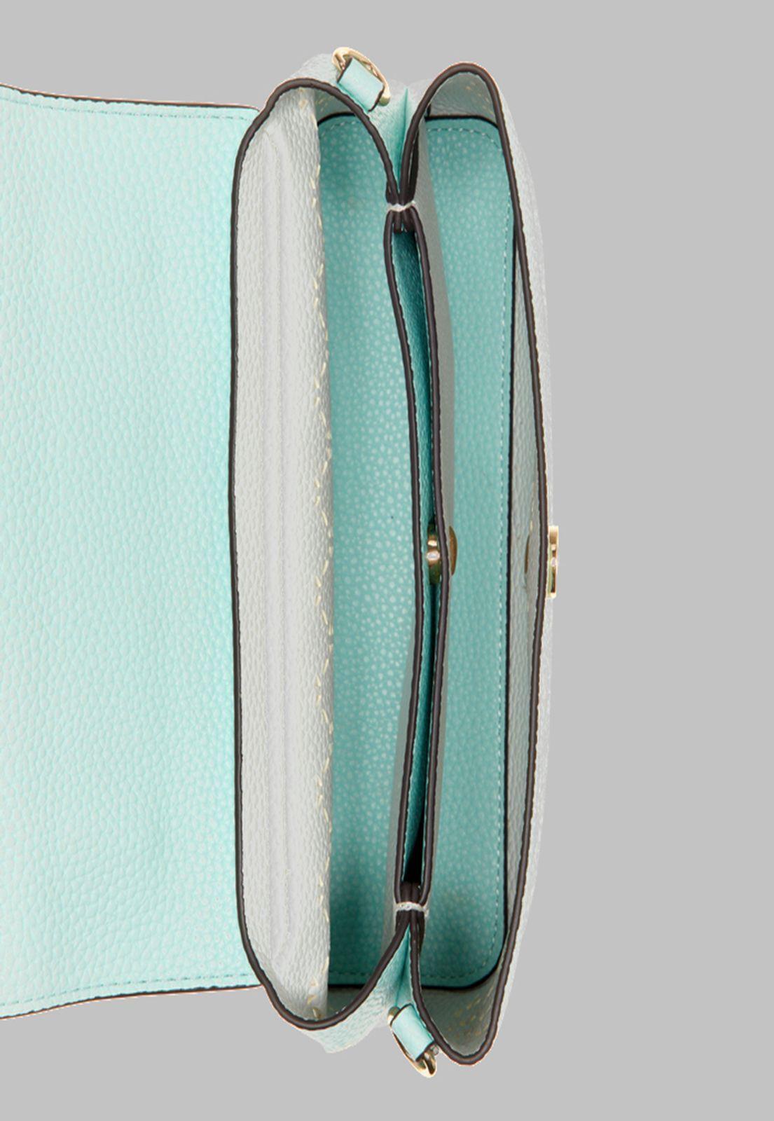 Cartera Guess Amara Top Handle Flap Srf Celeste-3