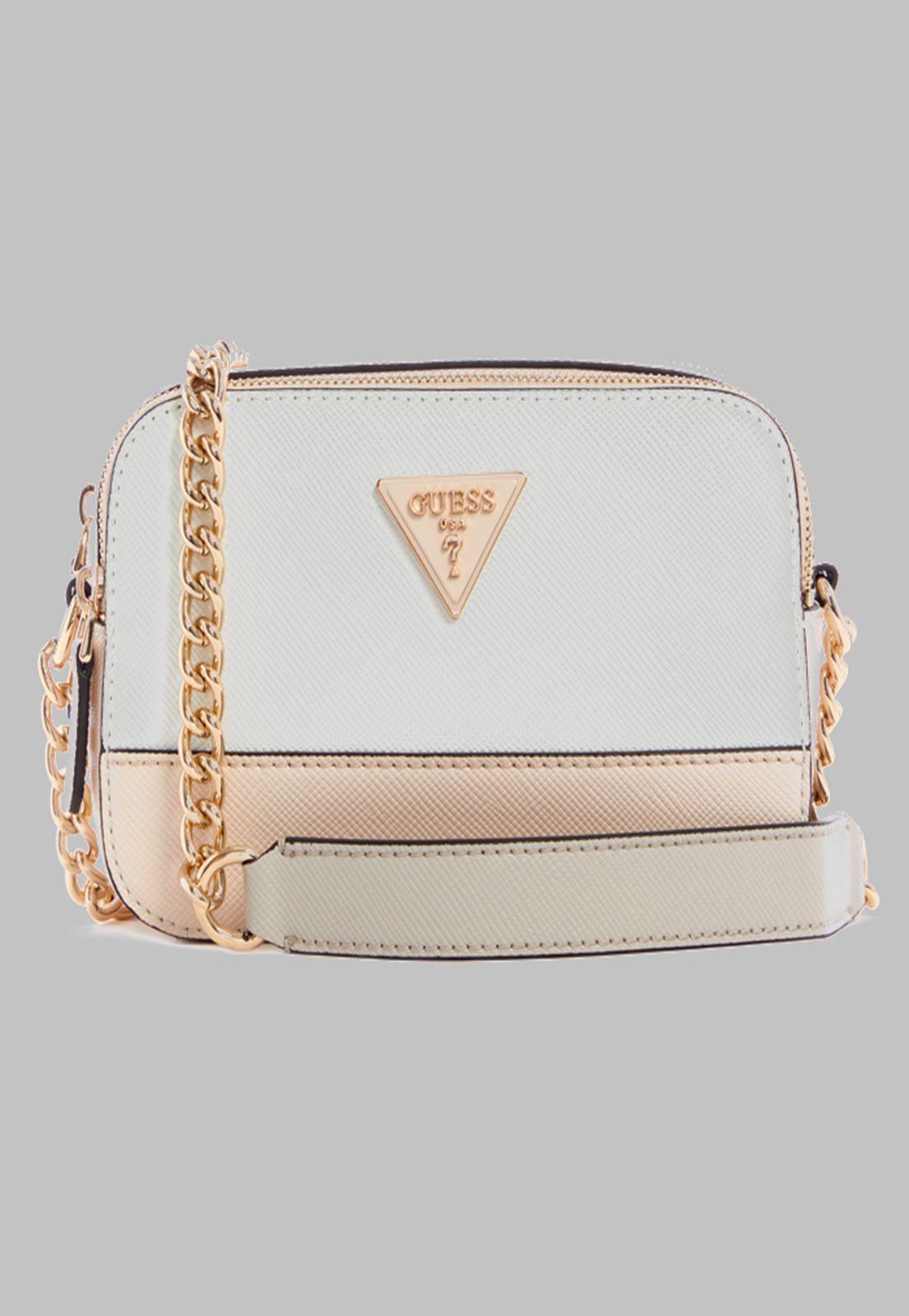 Mini Cartera Guess Noelle Crossbody Camera Wml Multicolor-0