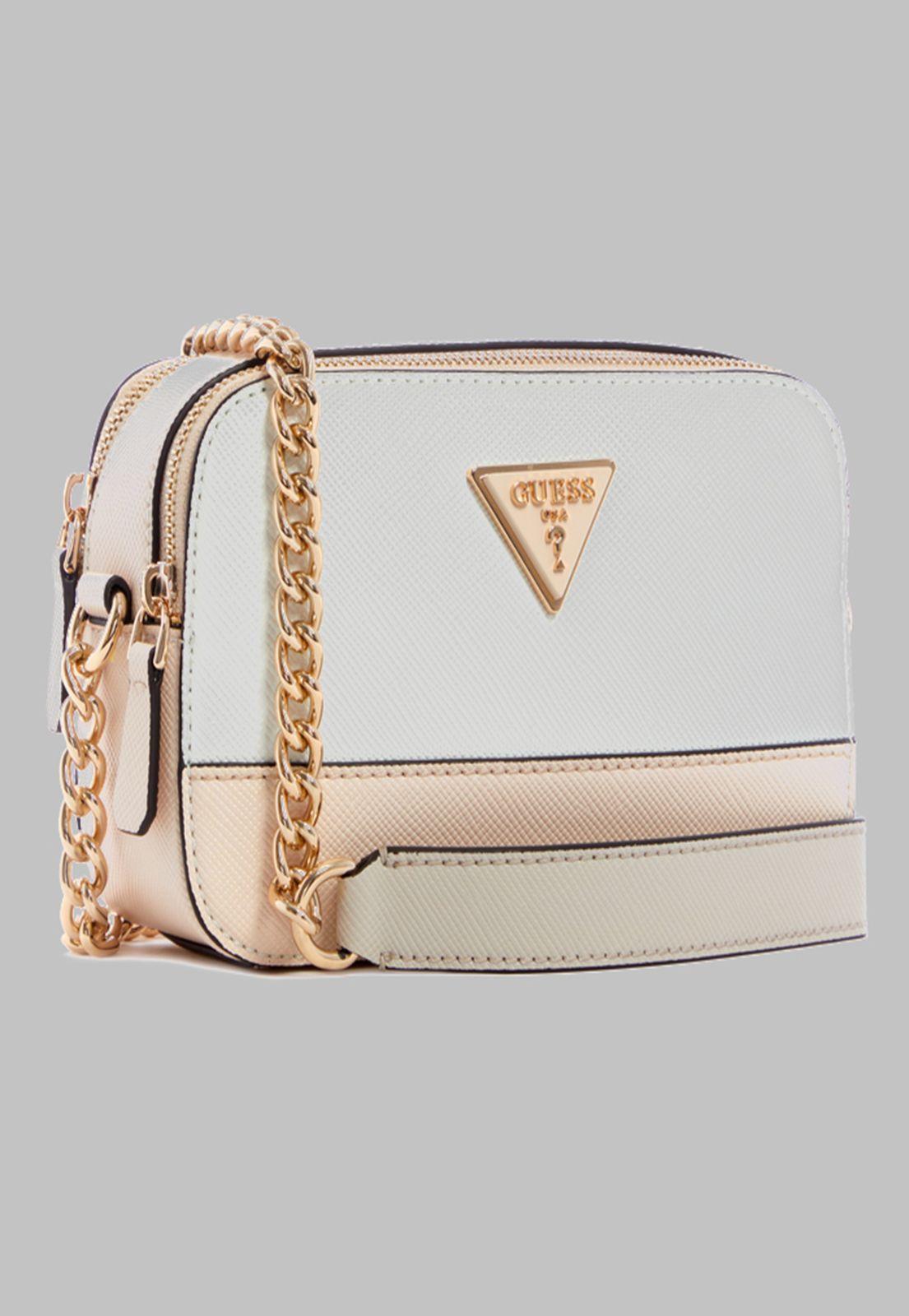 Mini Cartera Guess Noelle Crossbody Camera Wml Multicolor-1