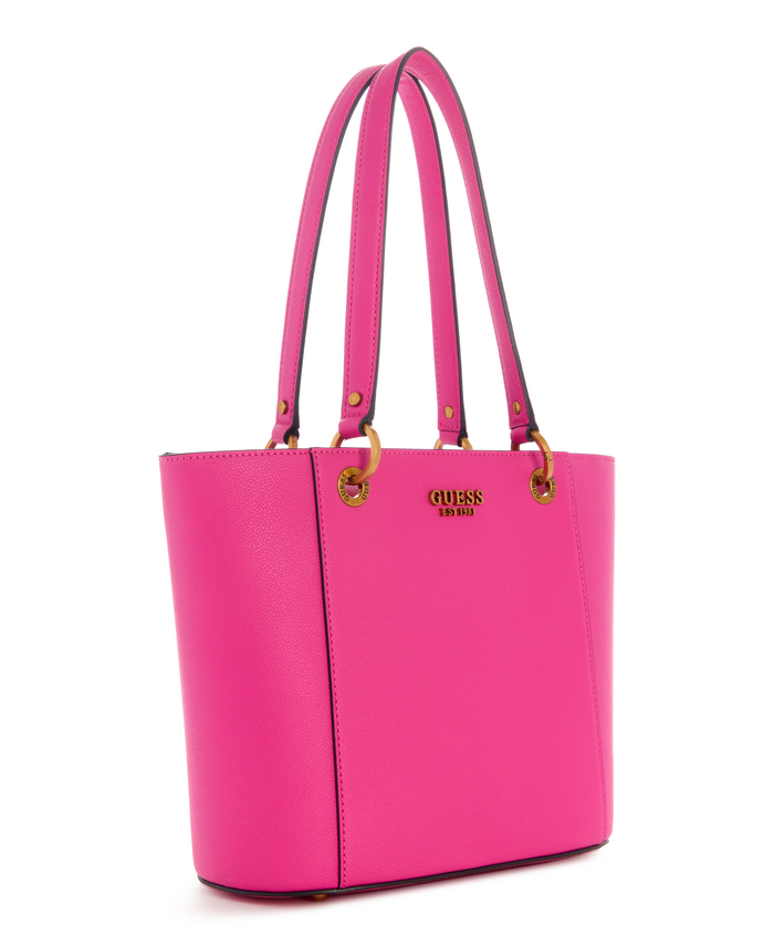 Cartera Guess Noelle Small Elite Tote Fuc Rosado-1