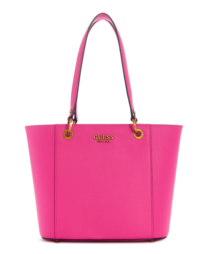 Cartera Guess Noelle Small Elite Tote Fuc Rosado-0