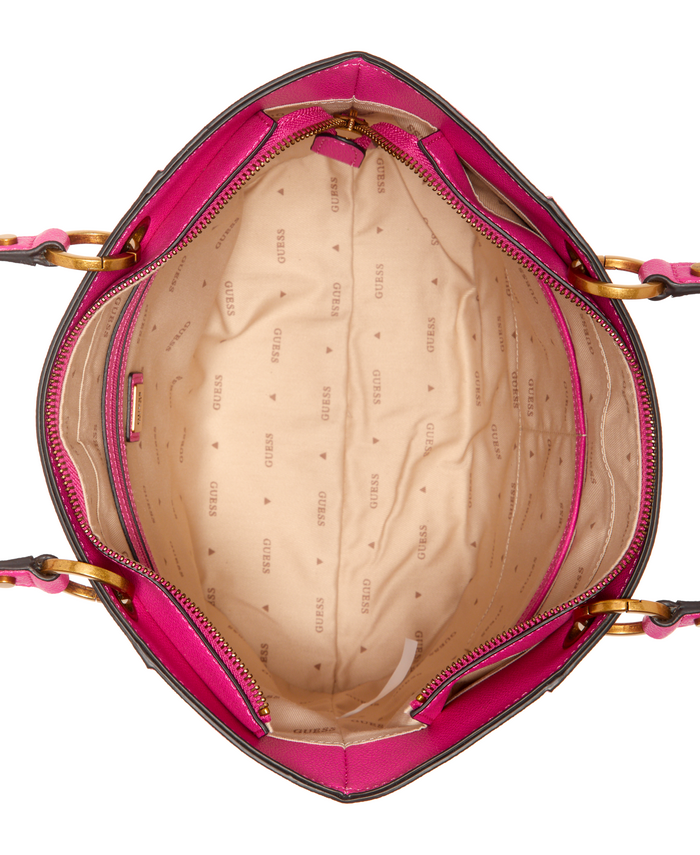 Cartera Guess Noelle Small Elite Tote Fuc Rosado-3