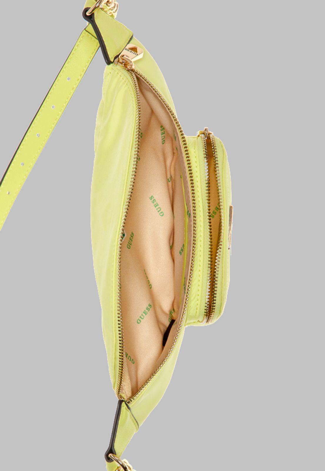 Banano Guess Eco Gemma Crossbody Sling Lgl Verde-2