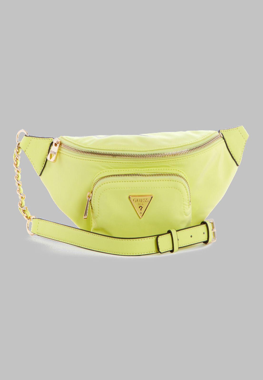 Banano Guess Eco Gemma Crossbody Sling Lgl Verde-0