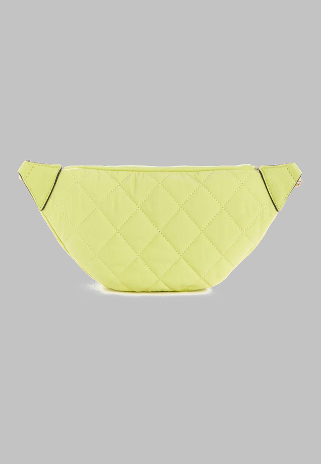 Banano Guess Eco Gemma Crossbody Sling Lgl Verde-1