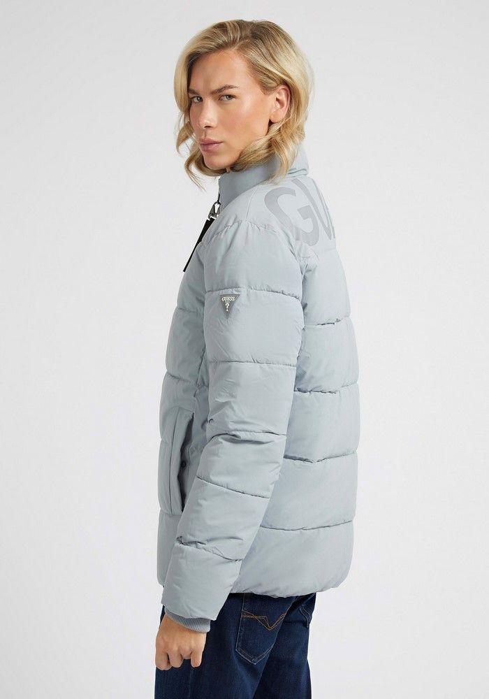 Chaqueta Guess Stretch Puffa Jacket G9O1 Celeste-2