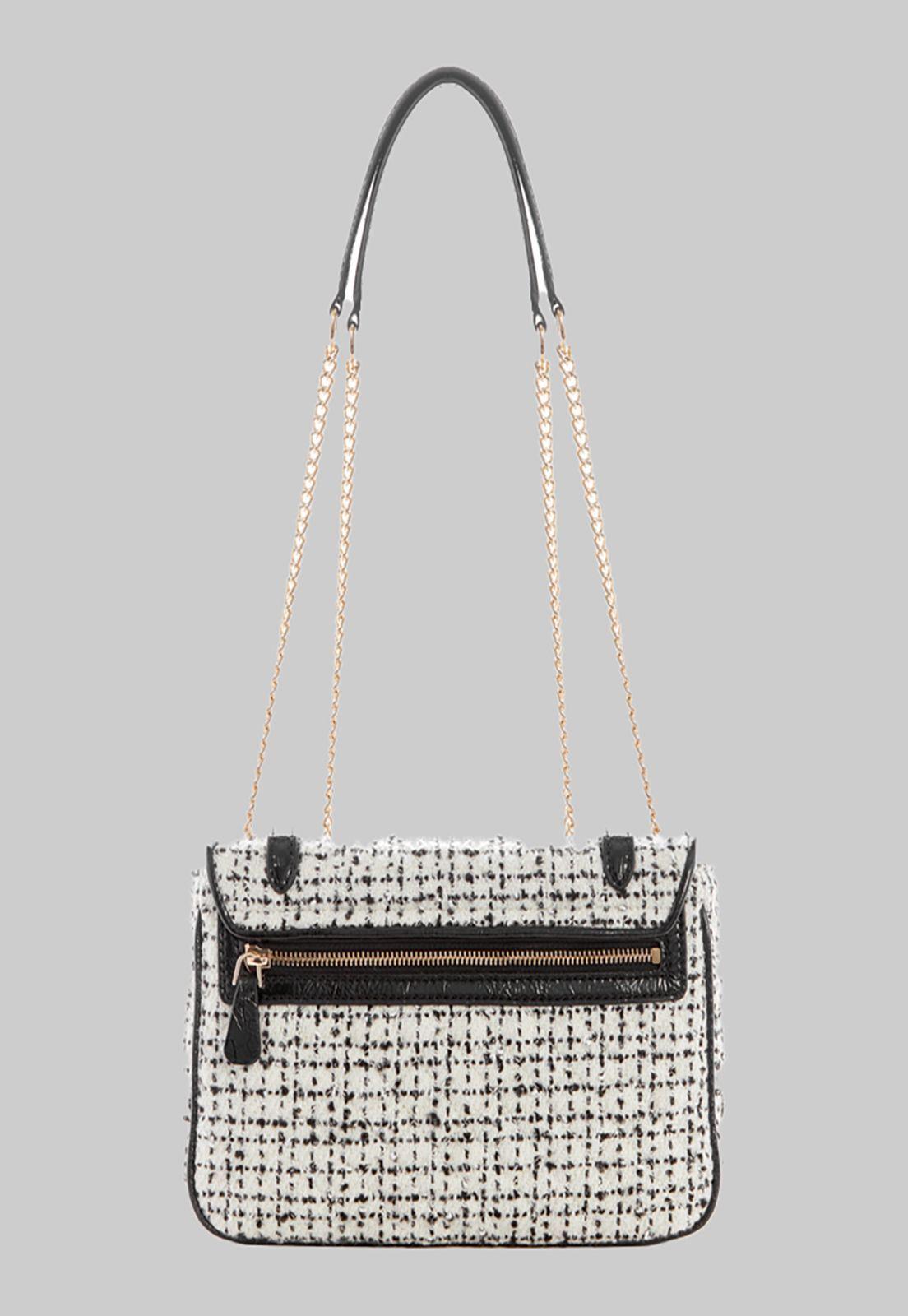 Cartera Guess Adam Convertible Xbody Flap Bkw Negro-2