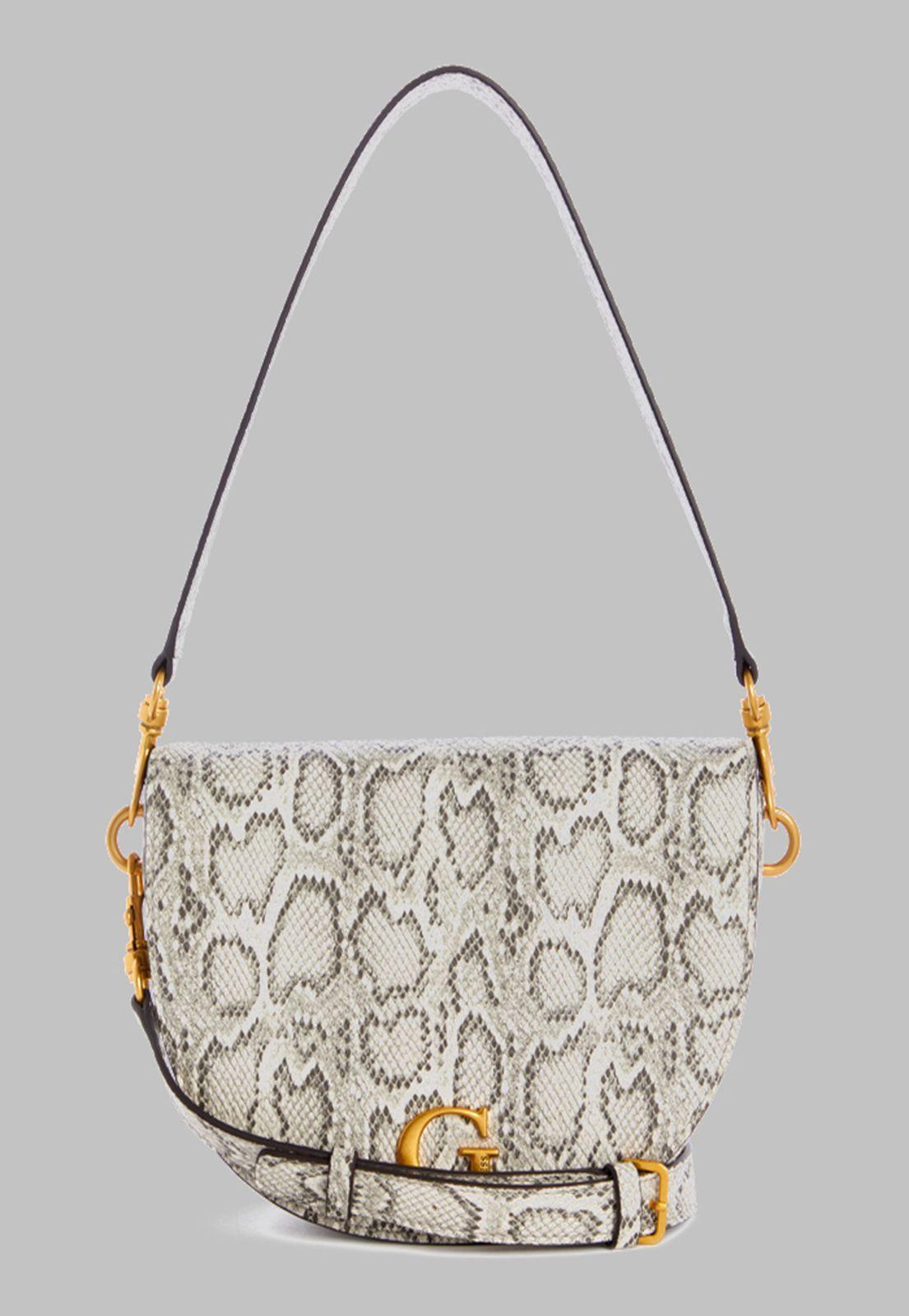 Cartera Guess Danna Saddle Bag Pyt Multicolor-1