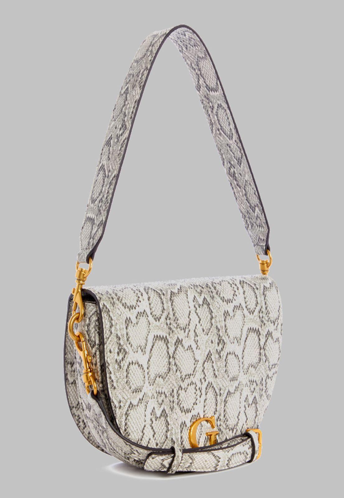Cartera Guess Danna Saddle Bag Pyt Multicolor-2