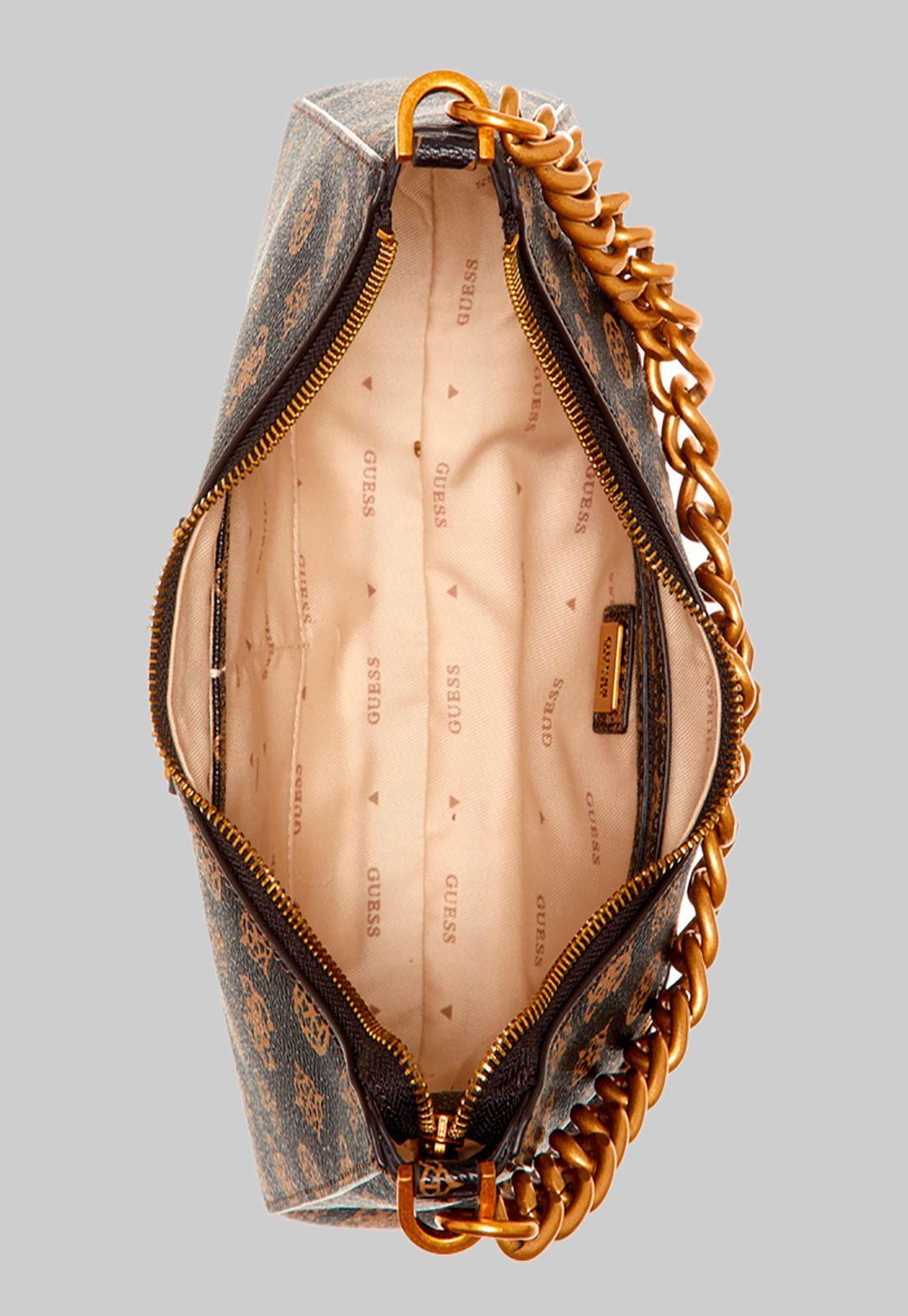 Cartera Centre Stage Hobo Mlo Café Guess-3