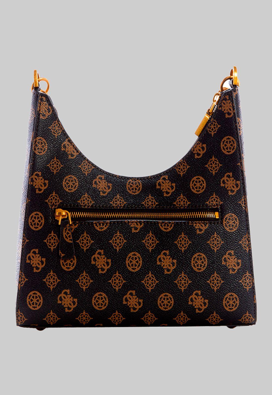Cartera Centre Stage Hobo Mlo Café Guess-2