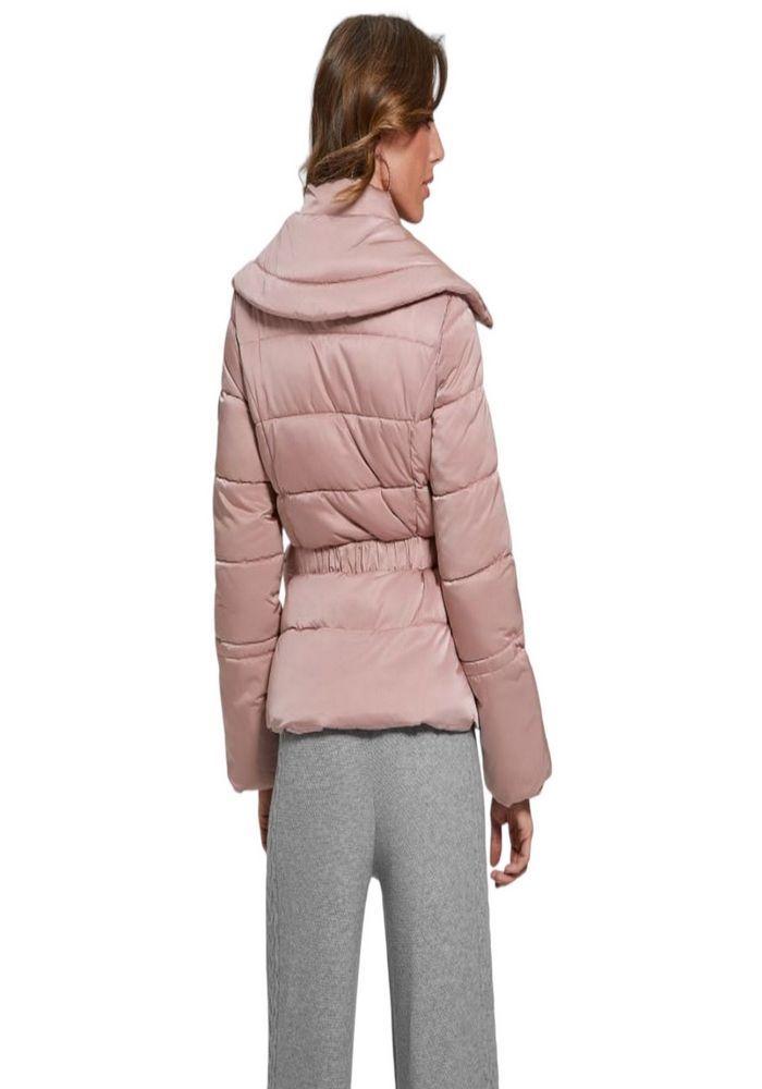 Chaqueta Guess Glitzy Puffa G4B0 Rosado-2