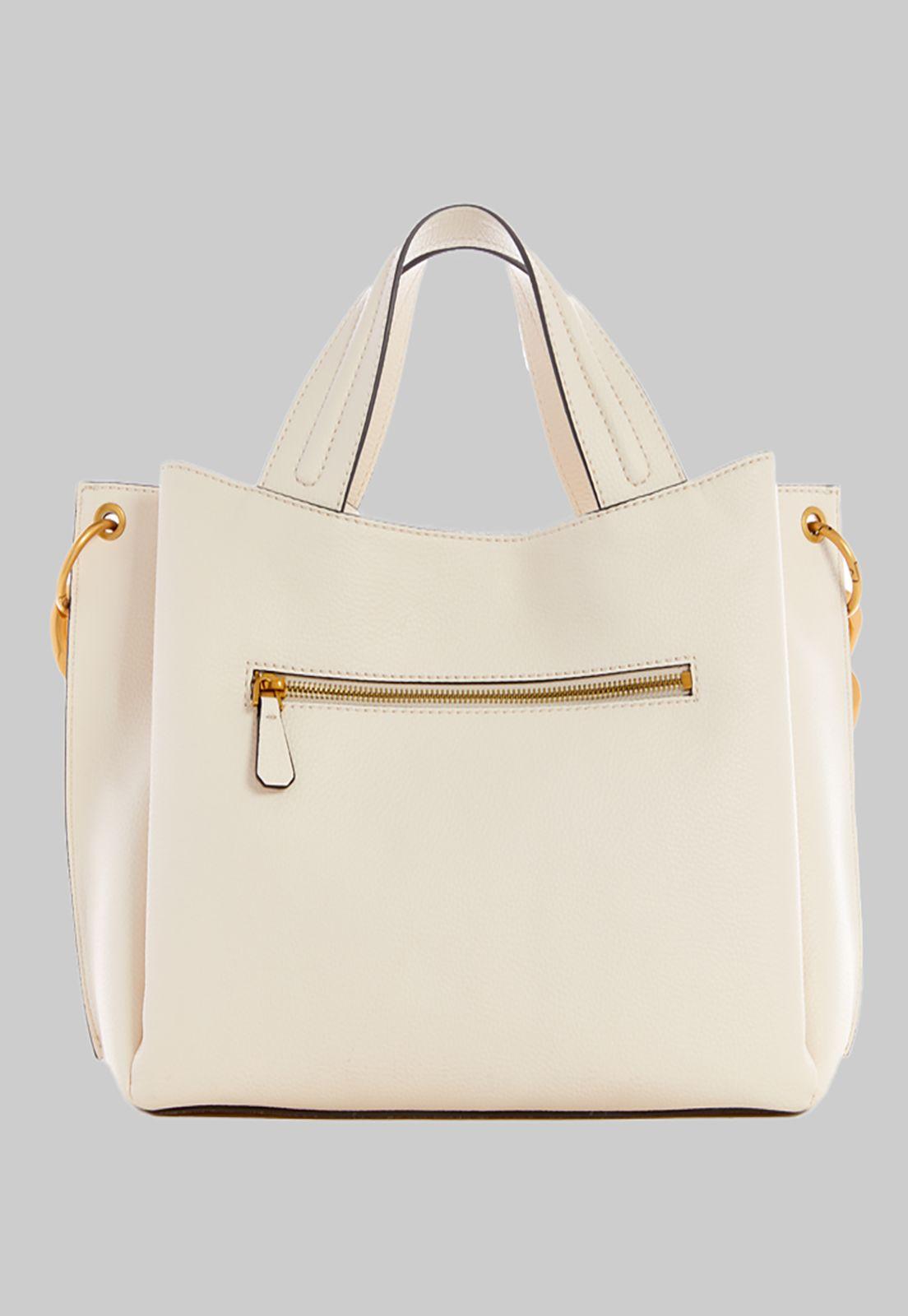 Cartera Guess Zed Girlfriend Carryall Sto Crema-2