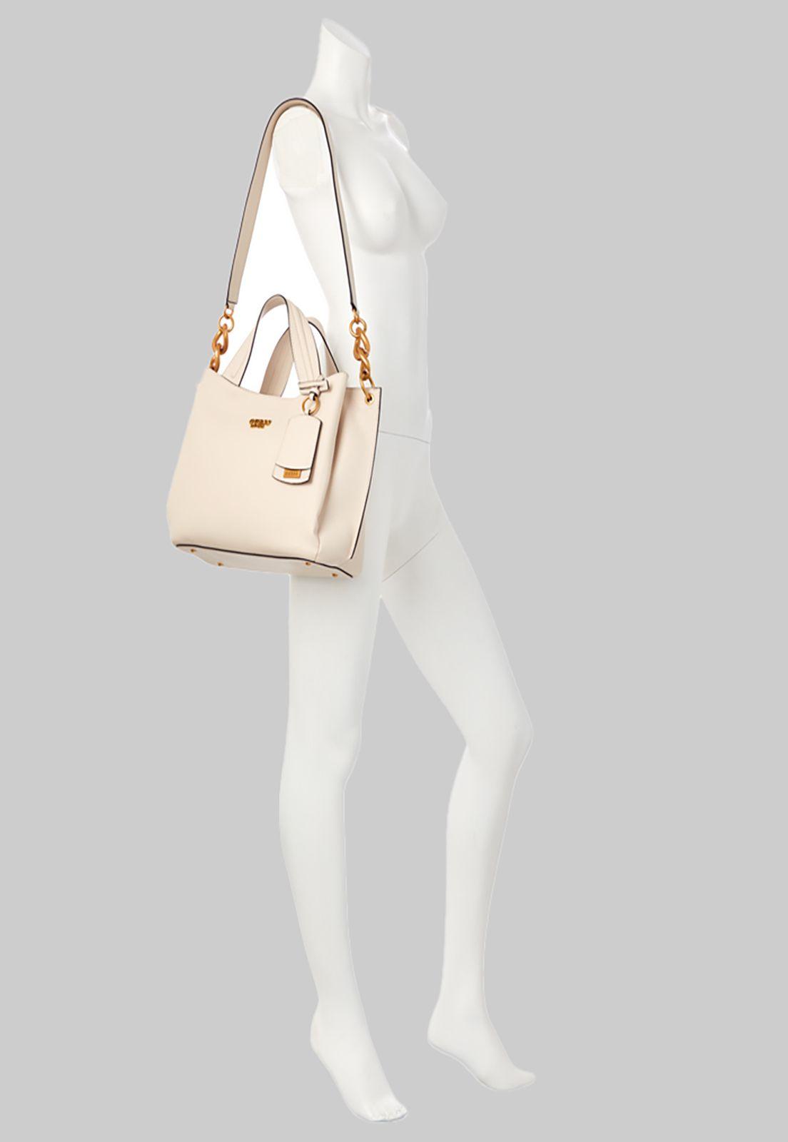 Cartera Guess Zed Girlfriend Carryall Sto Crema-4