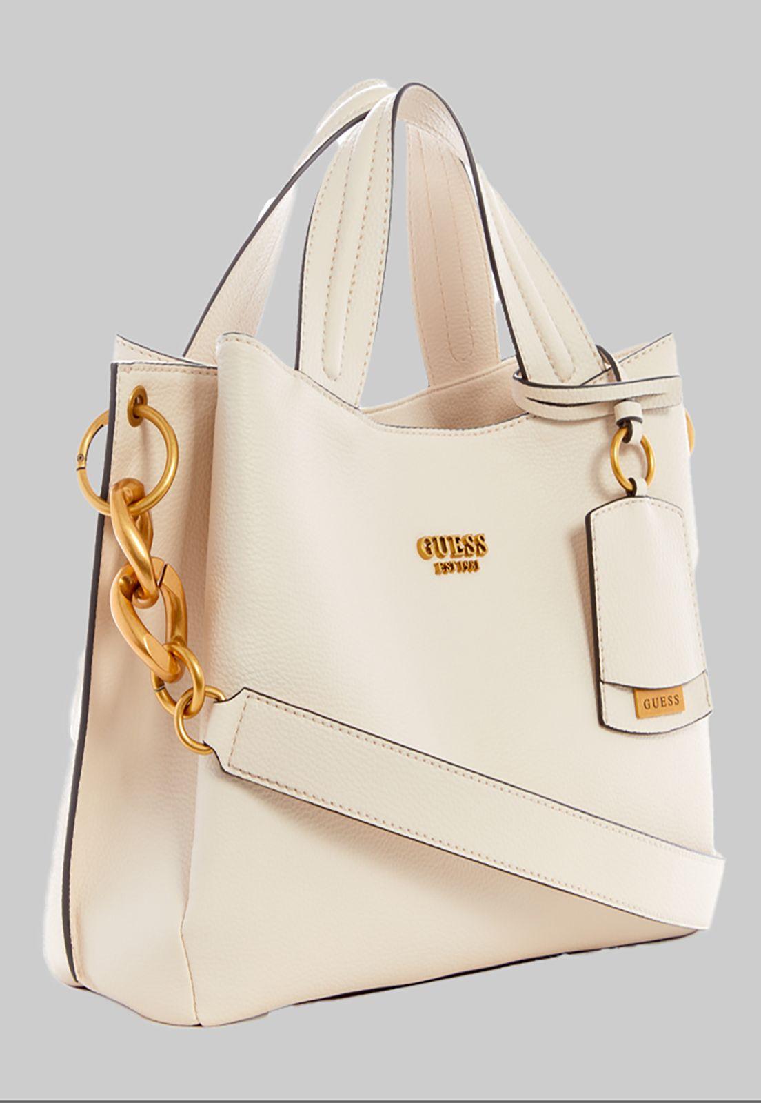 Cartera Guess Zed Girlfriend Carryall Sto Crema-1