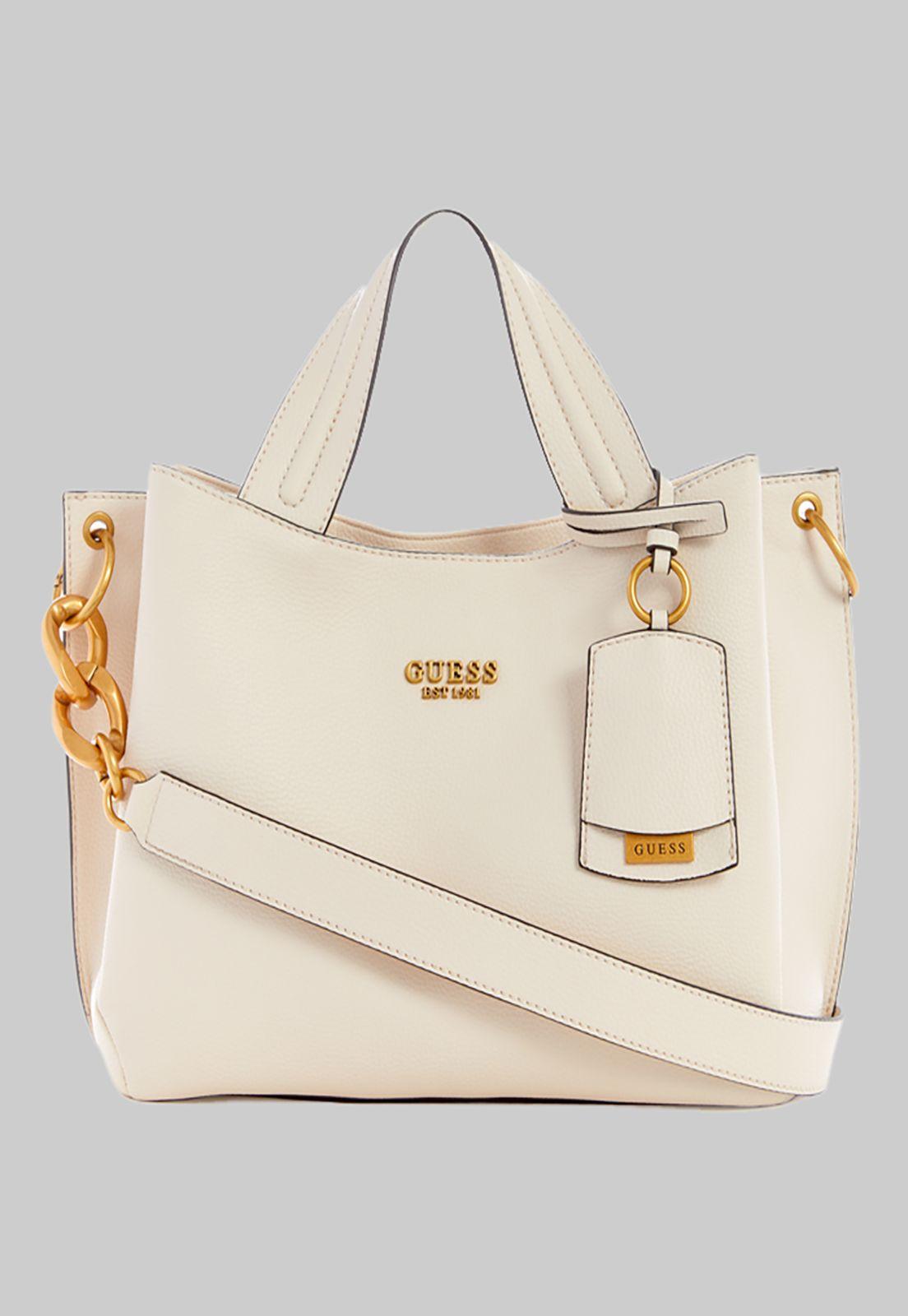 Cartera Guess Zed Girlfriend Carryall Sto Crema-0