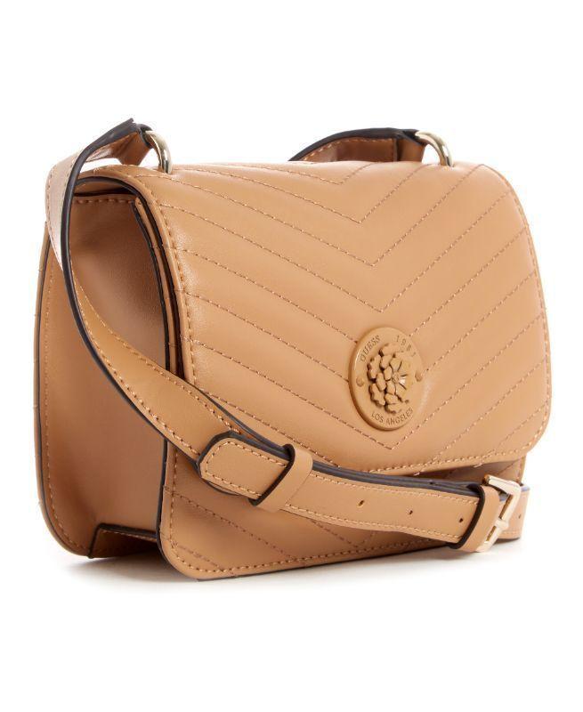 Mini Cartera Guess Noelle Mini Crossbody Flap-1