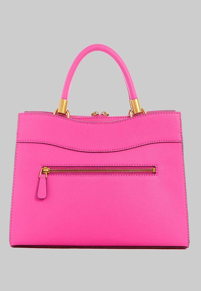 Cartera Guess Nell Sml Girlfriend Satchel Fuc Rosado-2