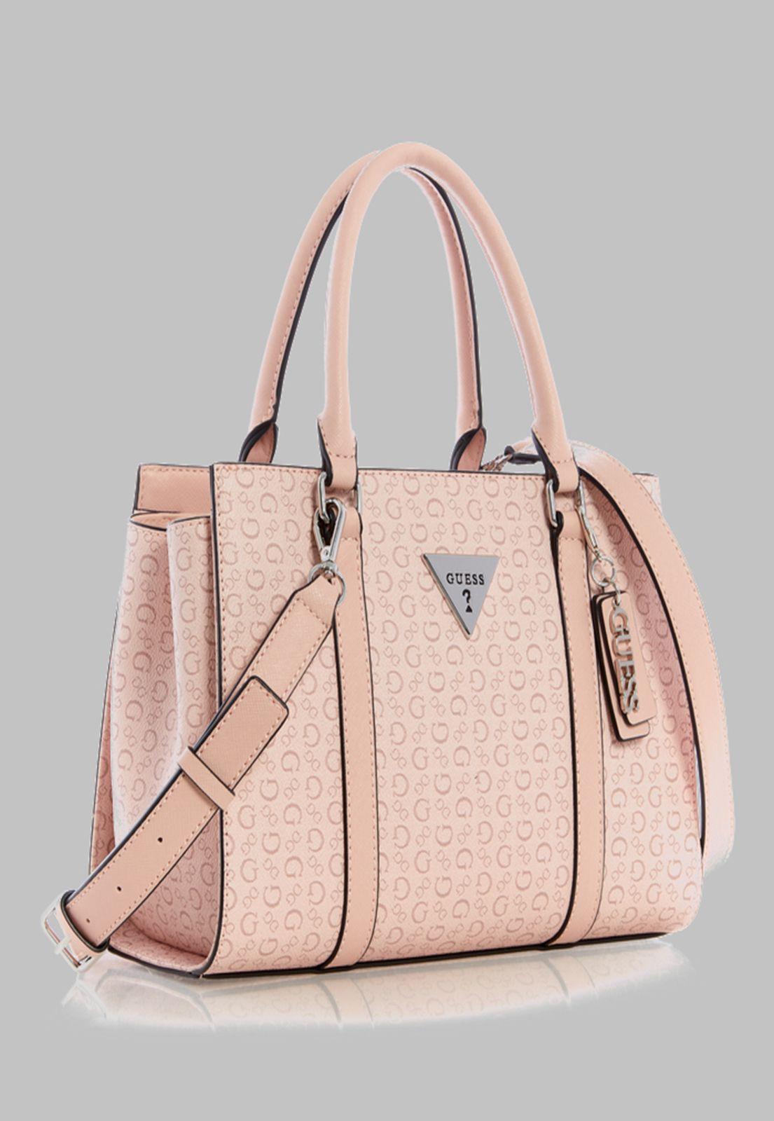 Cartera G Factory Basira Small Satchel Mau Rosado-1