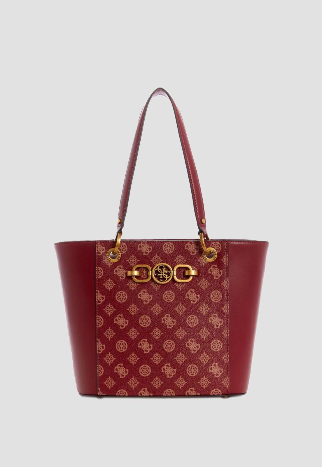 Cartera Noelle Small Elite Tote Mmu Guess-0