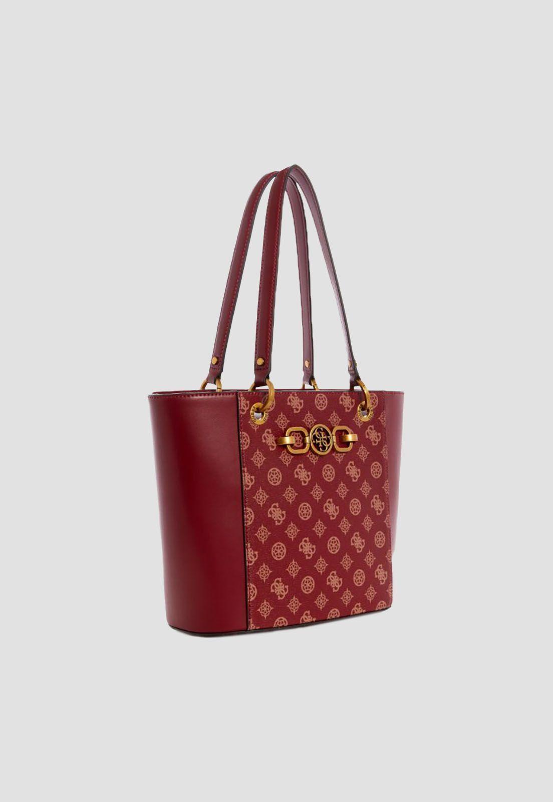 Cartera Noelle Small Elite Tote Mmu Guess-1