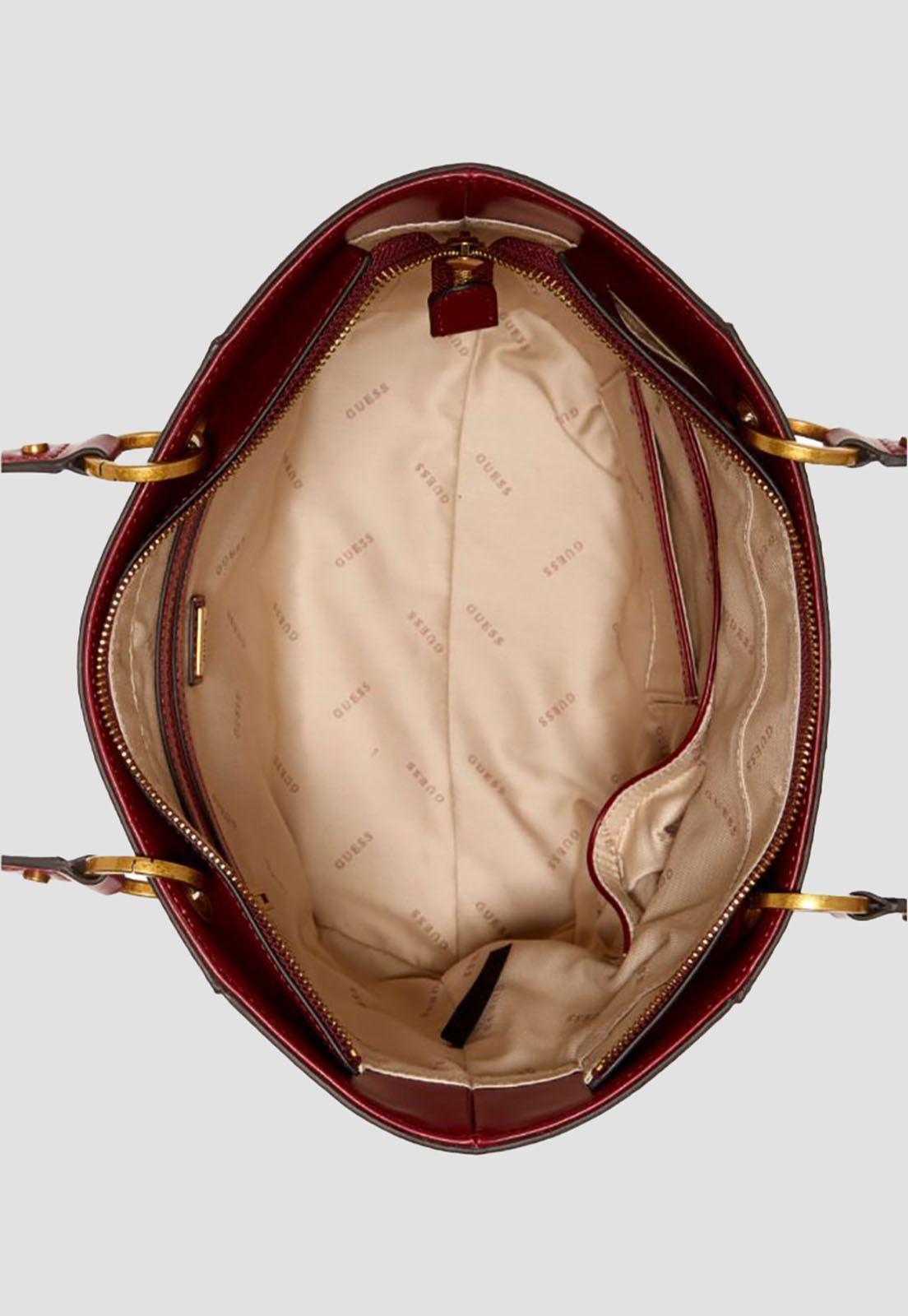 Cartera Noelle Small Elite Tote Mmu Guess-3