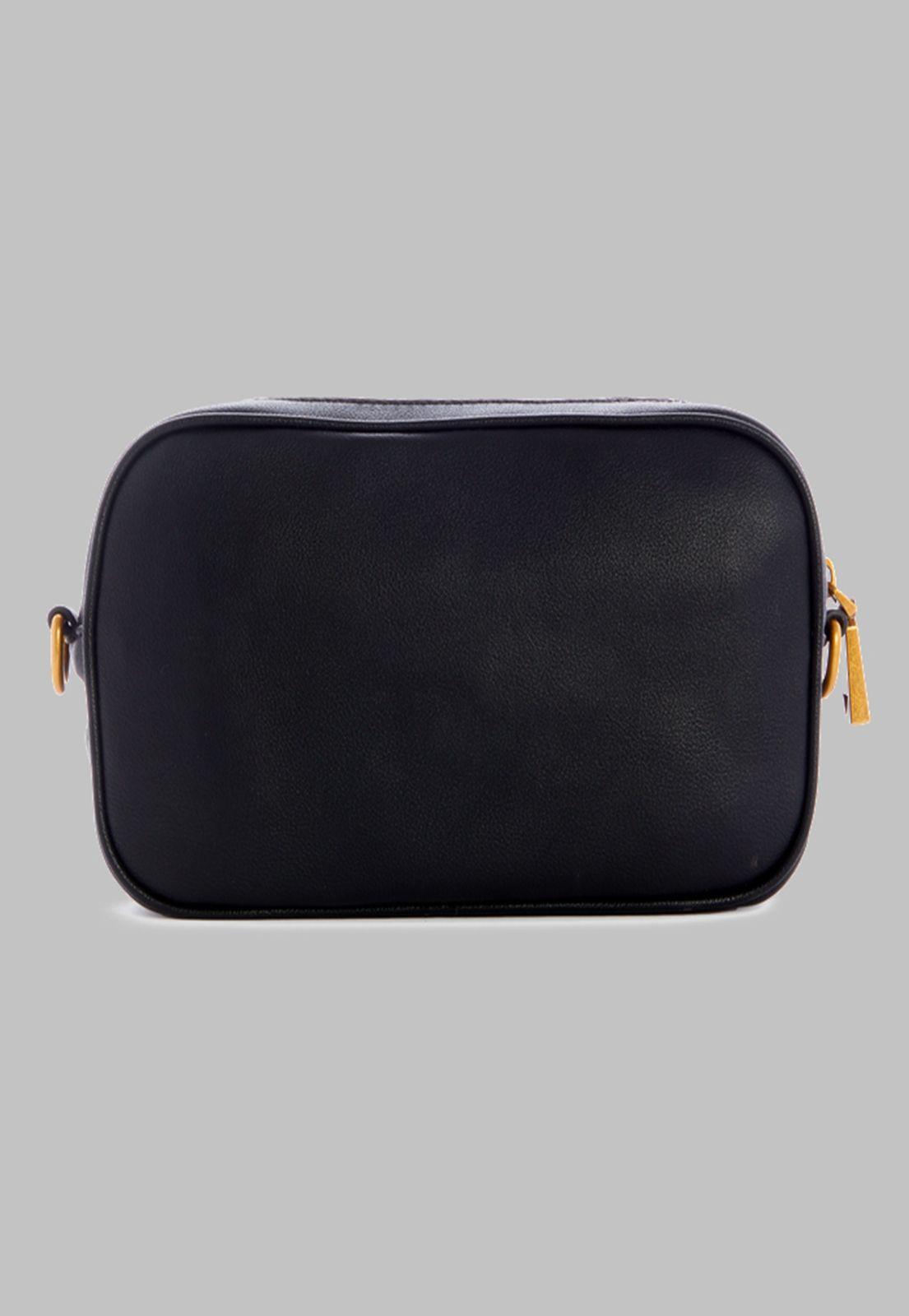 Mini Cartera Guess No Limit Crossbody Sling Bla Negro-2