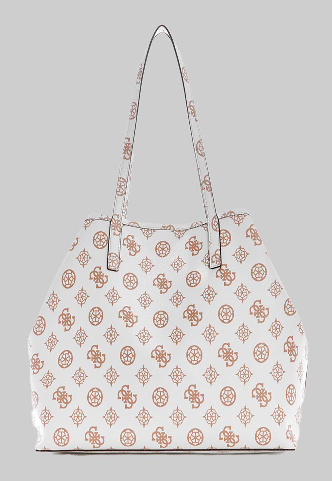 Cartera Vikky Large Tote Wlo Blanco Guess-3