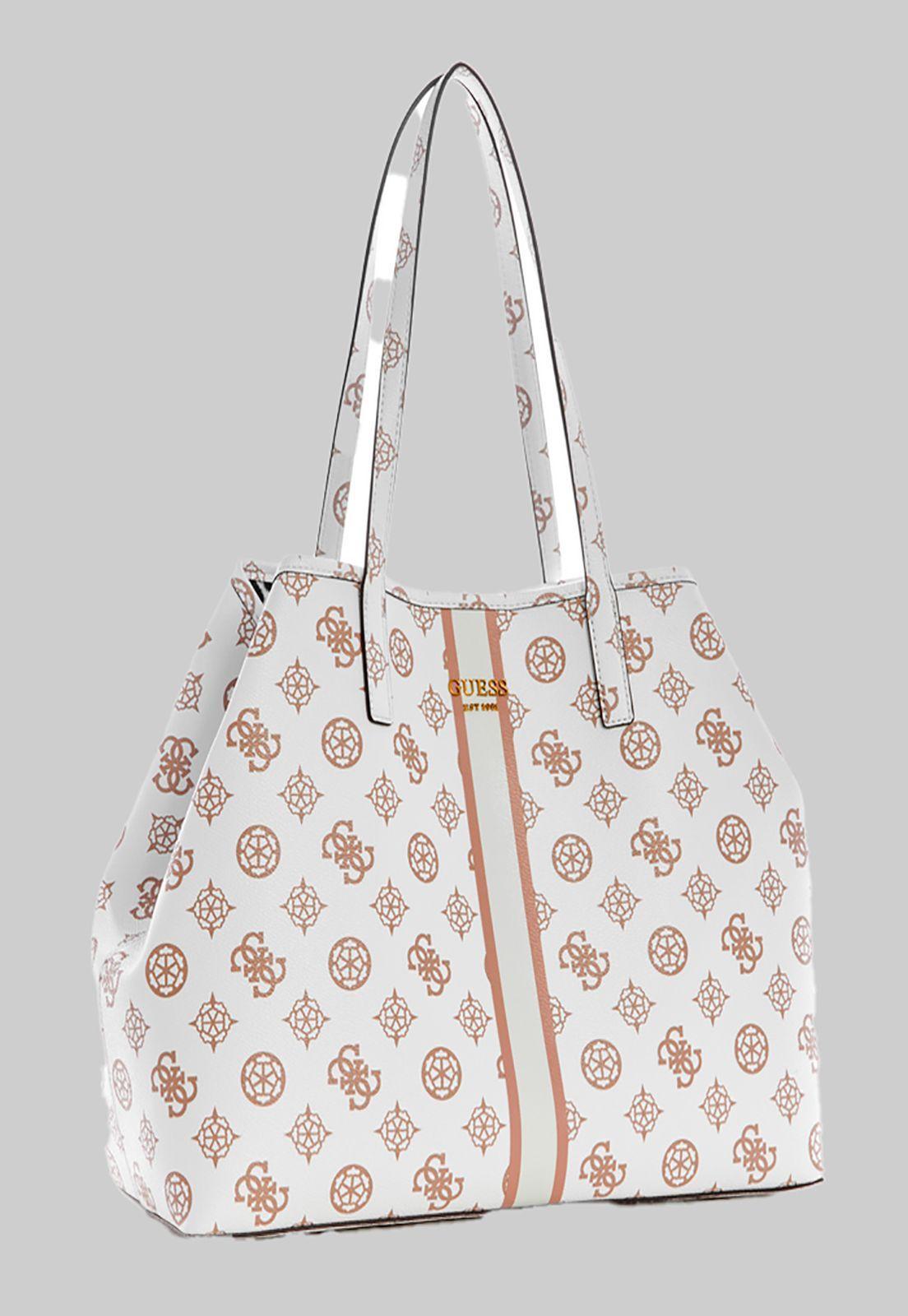 Cartera Vikky Large Tote Wlo Blanco Guess-2