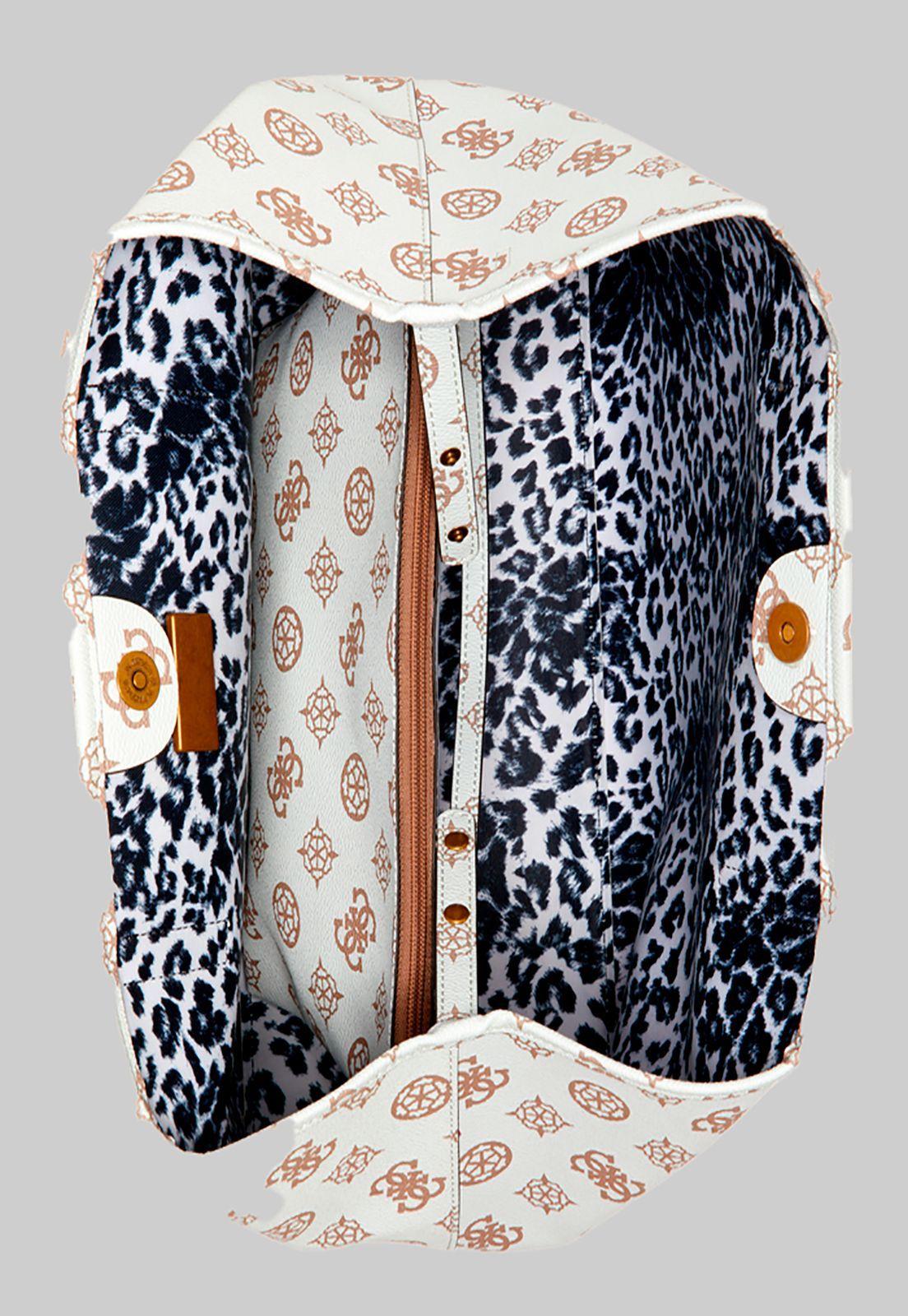 Cartera Vikky Large Tote Wlo Blanco Guess-4