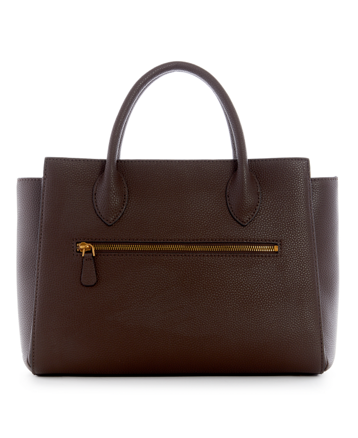 Cartera Guess Enisa High Society Satchel Cho Café-2