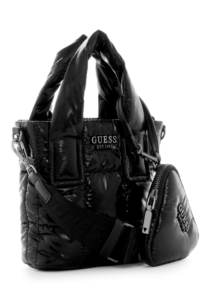 Mini Cartera Active Aspen Mini Tote Negro Guess-1