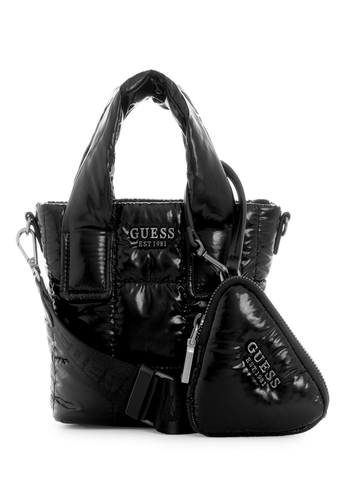 Mini Cartera Active Aspen Mini Tote Negro Guess-0