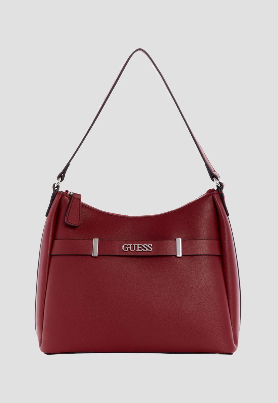 Cartera Lake City Satchel Win Burdeo Guess-0