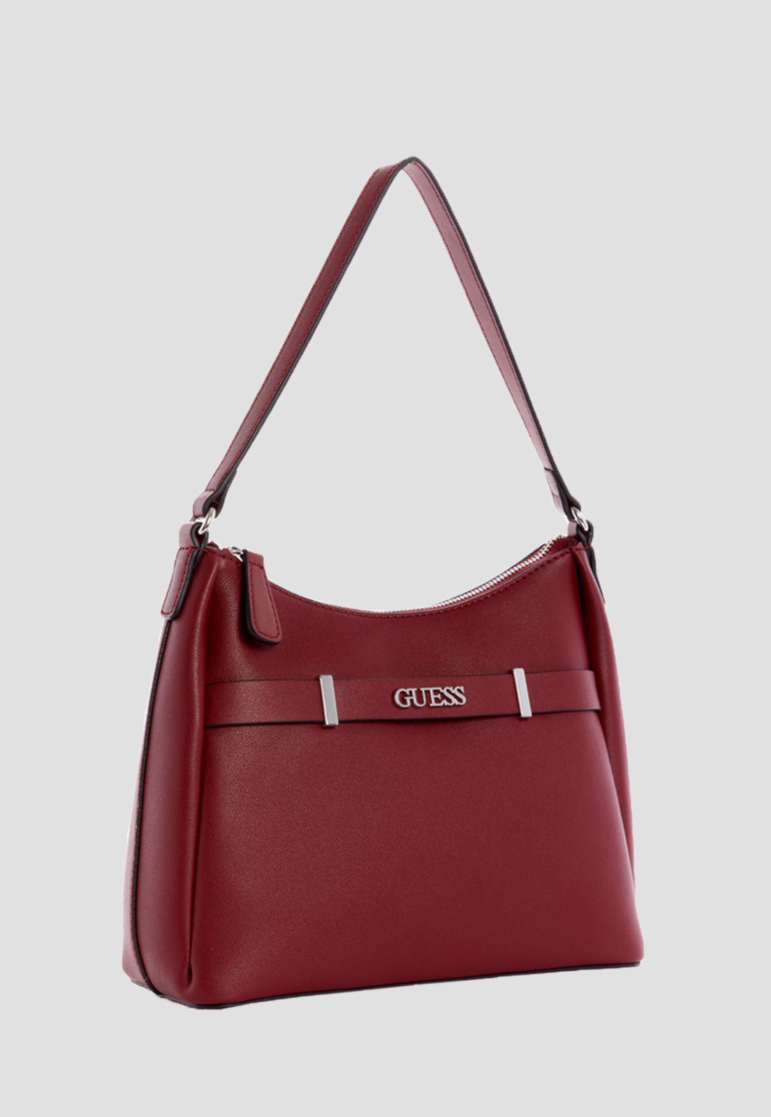 Cartera Lake City Satchel Win Burdeo Guess-1