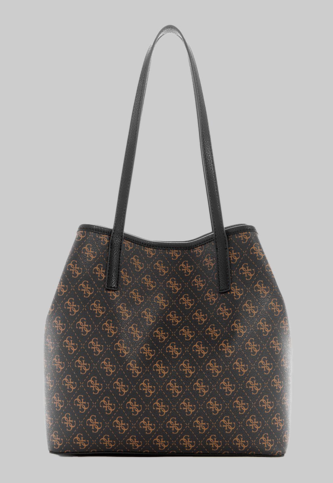 Cartera Guess Vikky Tote Bnl Café-2