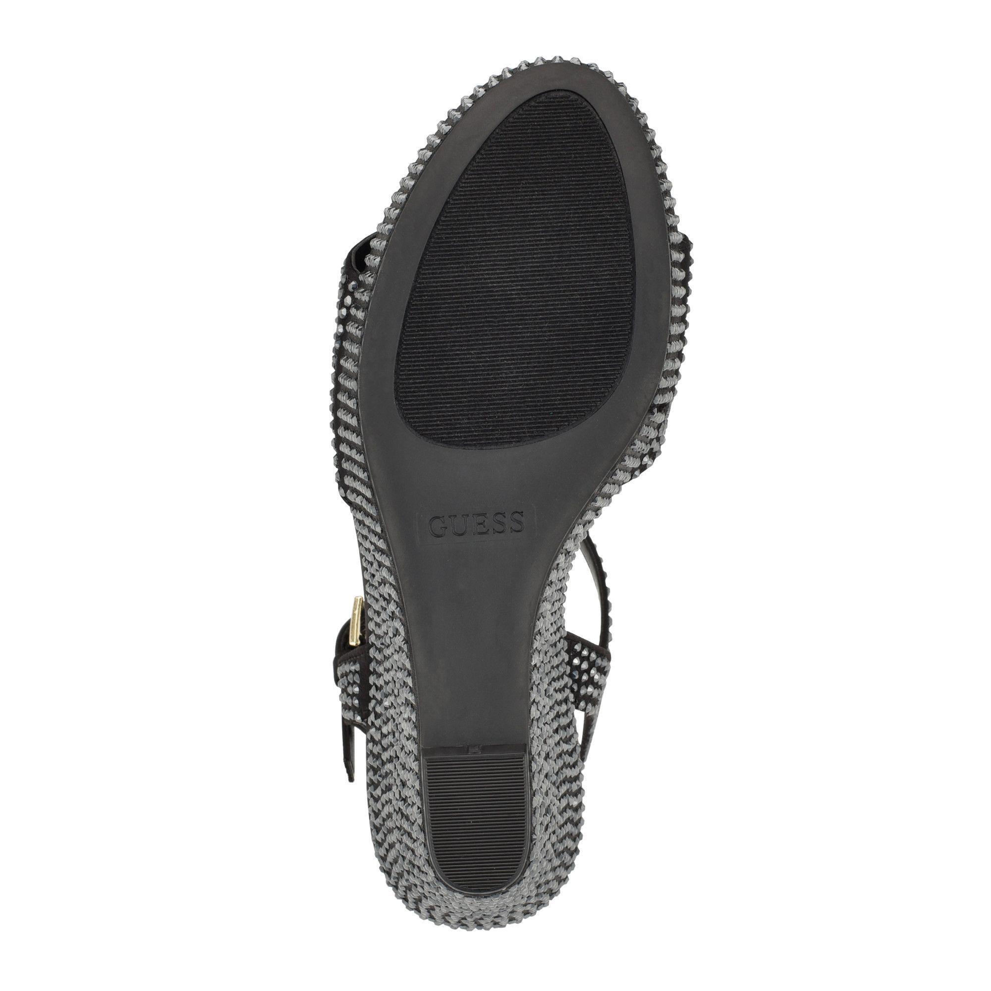 Sandalias Guess Footwear Gwhippa Blk01 Negro-4