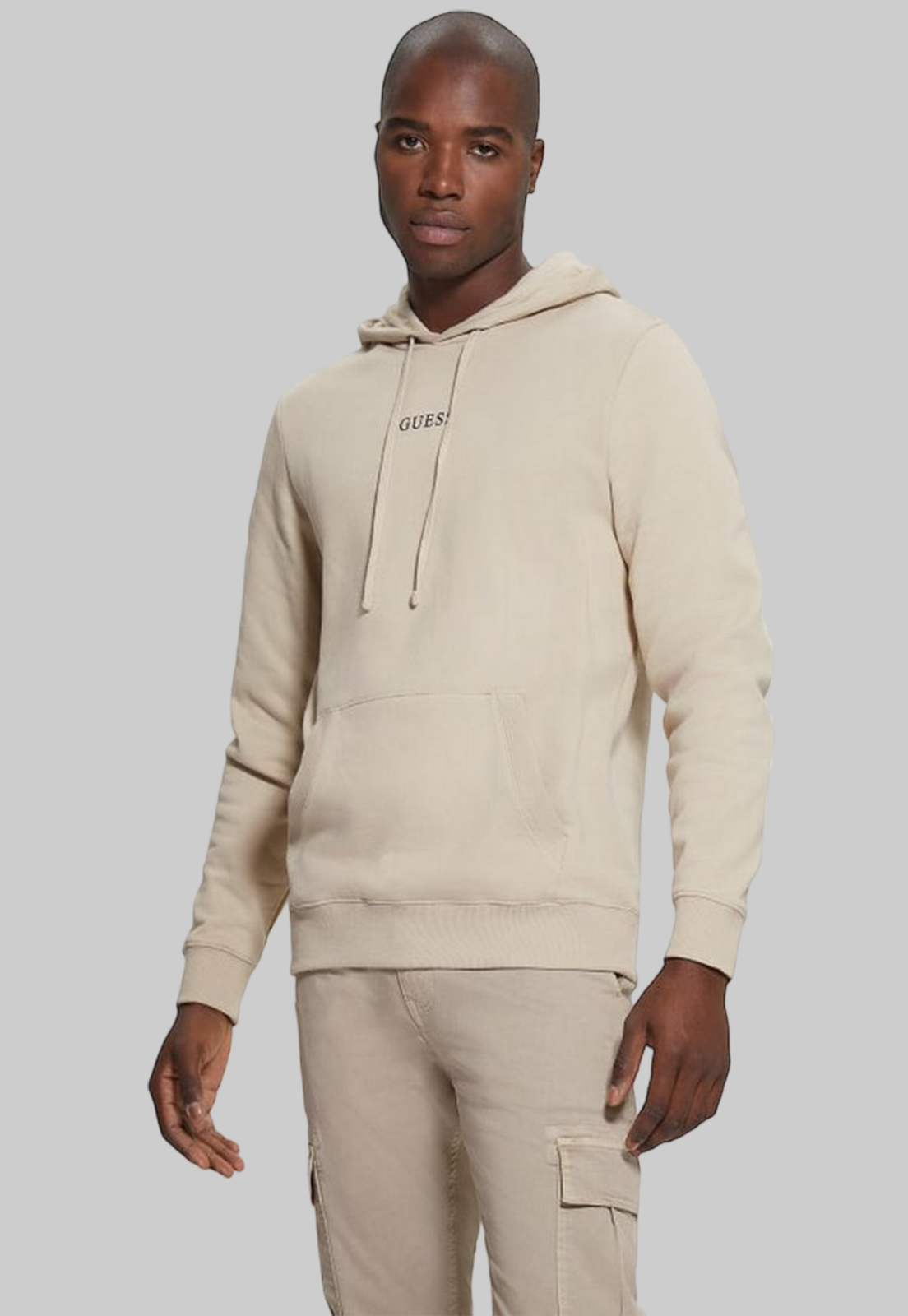 Poleron Es Roy Hoodief Nmd Café Guess-0