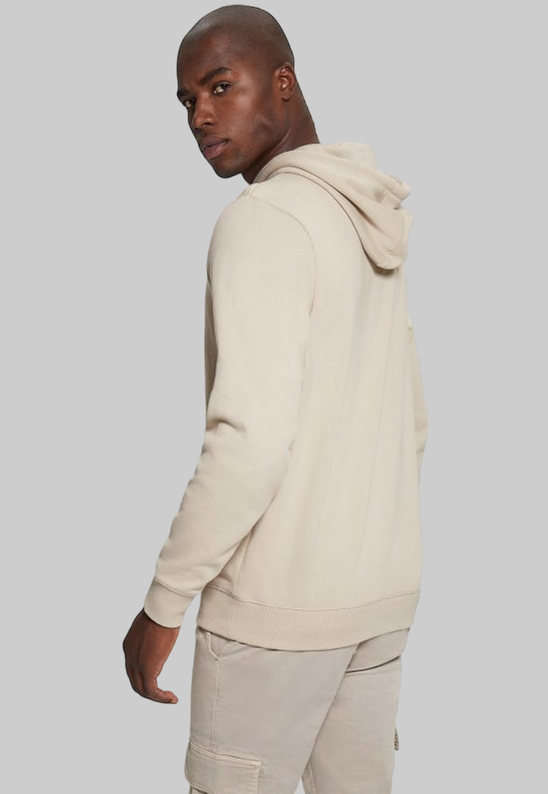 Poleron Es Roy Hoodief Nmd Café Guess-2