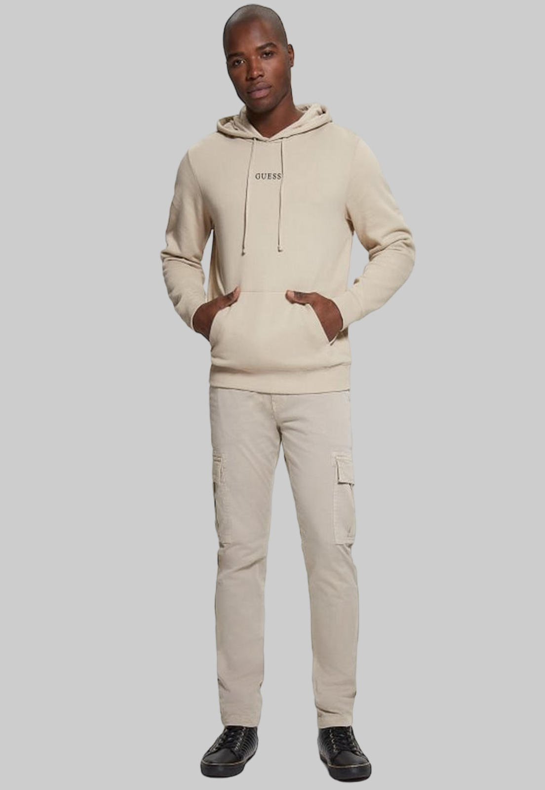 Poleron Es Roy Hoodief Nmd Café Guess-3