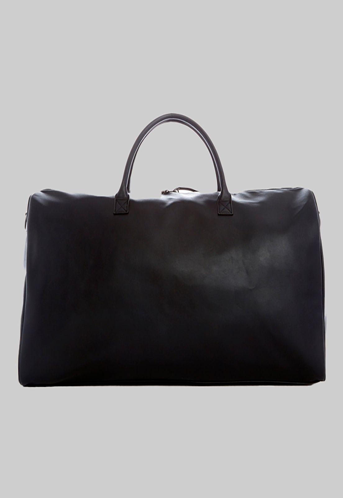 Bolso Sport Large Duffel Bla Negro Guess-5