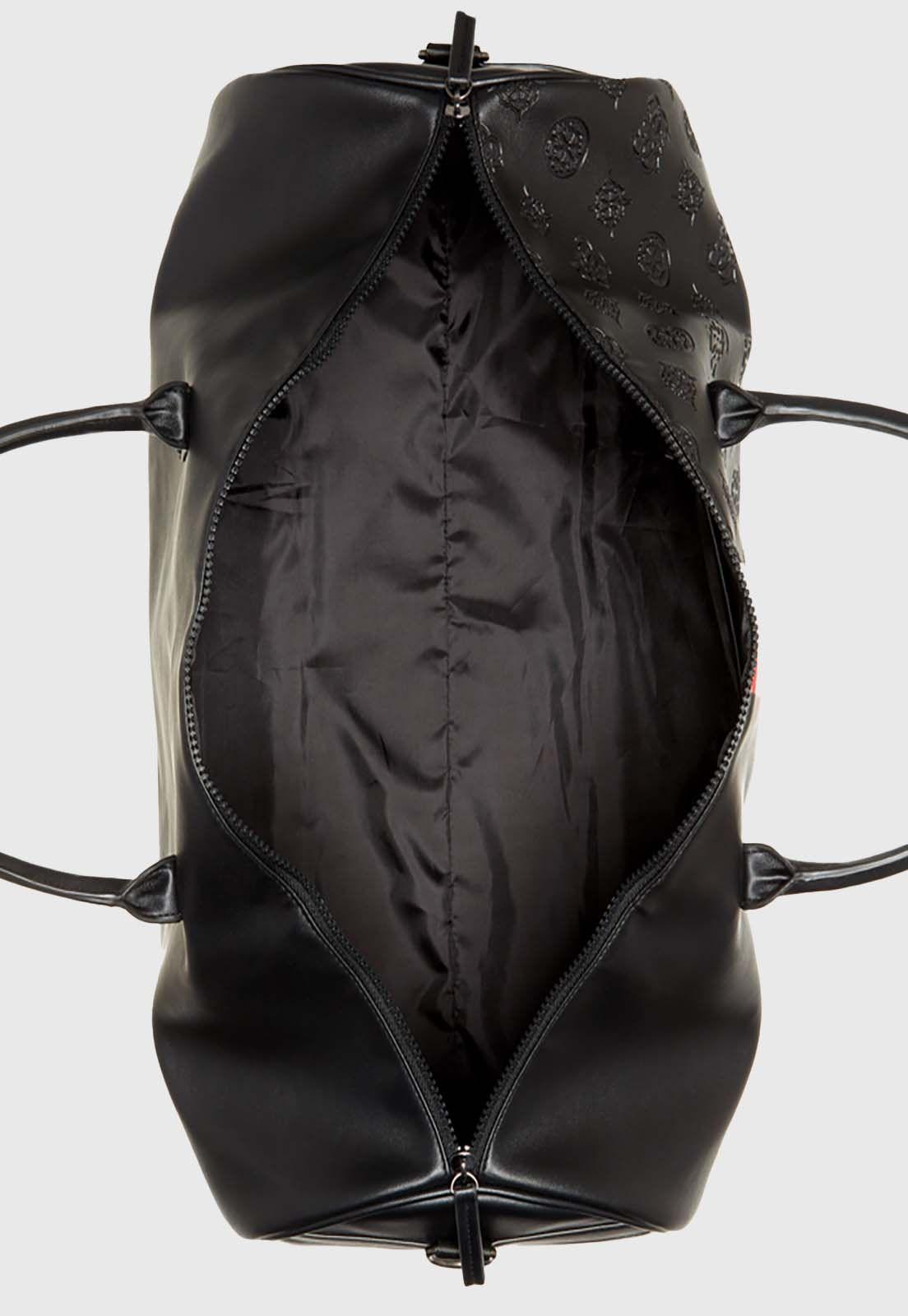Bolso Sport Large Duffel Bla Negro Guess-2